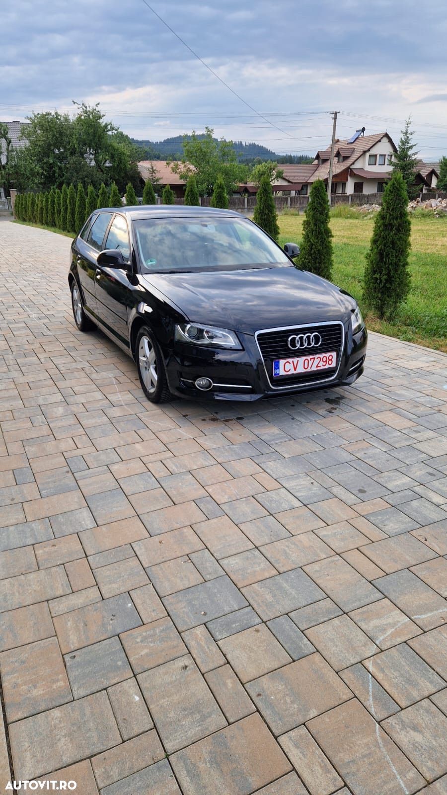 Audi A3 1.4 TFSI Sportback S line Sportpaket (plus) - 1