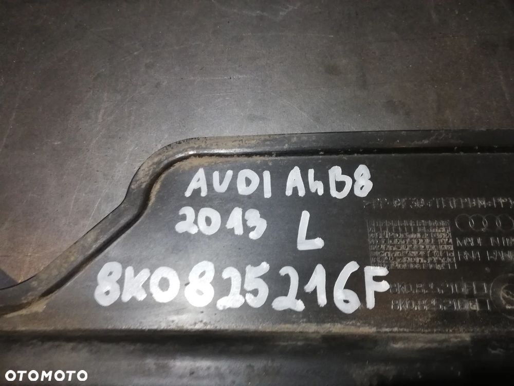 AUDI A4 B8 OSŁONA PODWOZIA TYŁ 8K0825216F - 2
