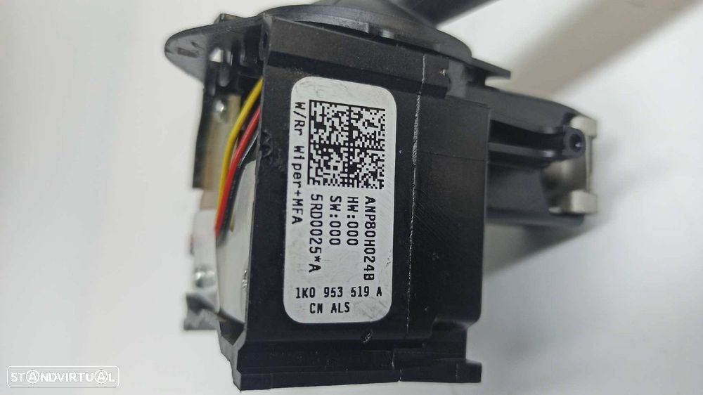 COMANDO DO LIMPA-VIDROS VOLKSWAGEN CADDY KA/KB (2K) FURG. - 5