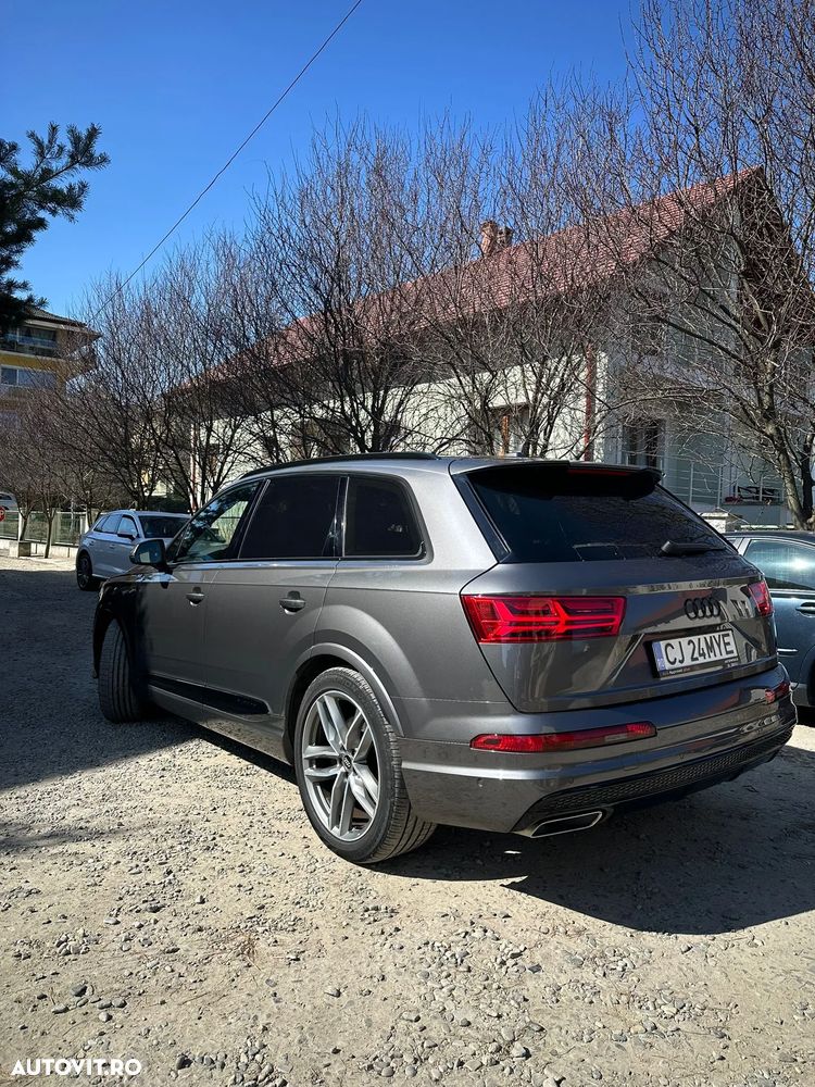 Audi Q7 SUV TDI quattro 210 kW tiptronic S line - 5