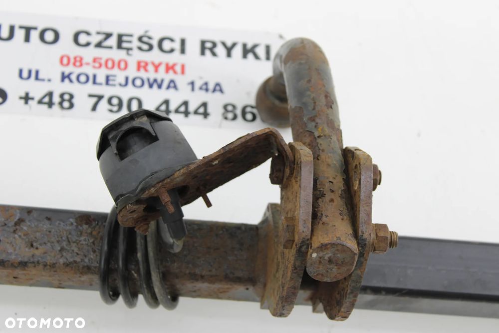 Peugeot 307 HB 3D Hak Holowniczy - 7