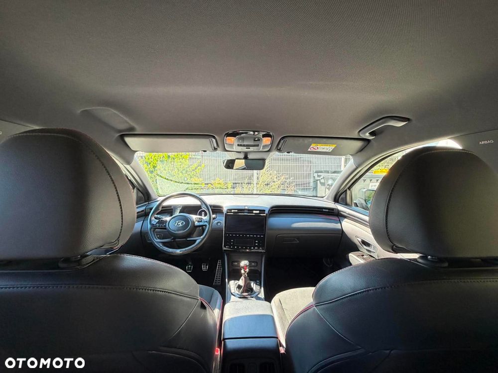 Hyundai Tucson 1.6 T-GDi N Line 2WD - 10