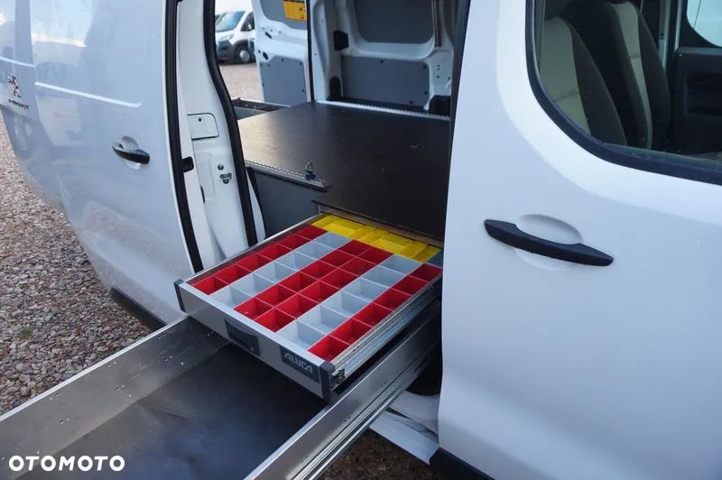 Peugeot EXPERT VAN 2.0HDI MOC122 WZMOCNIONY ŁADOWNOŚĆ 1513kg SILNIK 2.0HDI Euro6 ALUCA Niemiecka zabudowa paki - 29