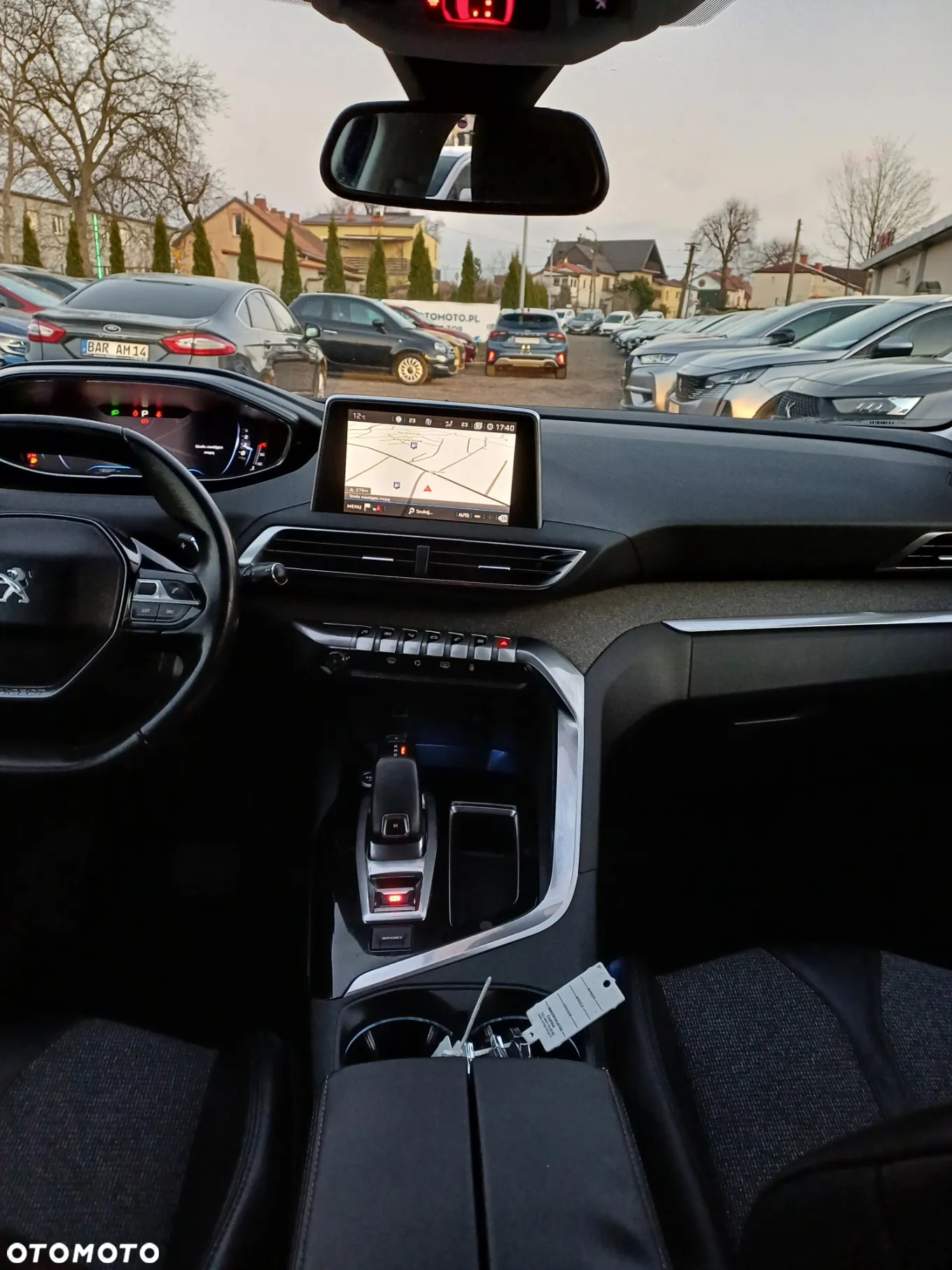 Peugeot 3008 1.6 THP Allure S&S EAT6 - 16