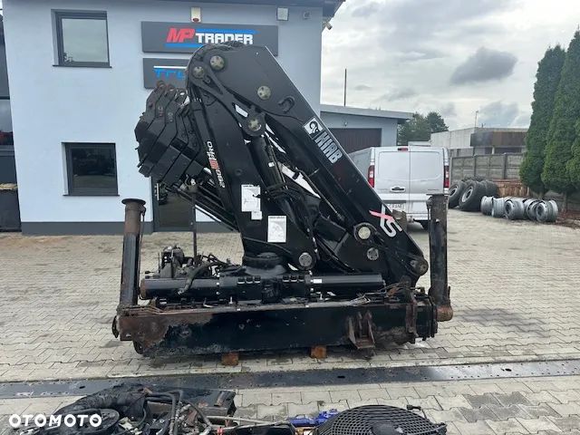 Palfinger HDS HIAB XS 288 E-6+Flyjib 4wysuwy wysuwow sterowanie radiowe - 14