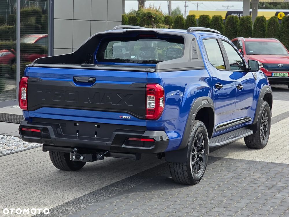 Maxus T60 MAX Pickup I Wersja LUXURY I Fabrycznie NOWY Dostępny od ręki w każdym kolorze I 2.0 Diesel 4x4 I 5 LAT GWARNCJI I - 10