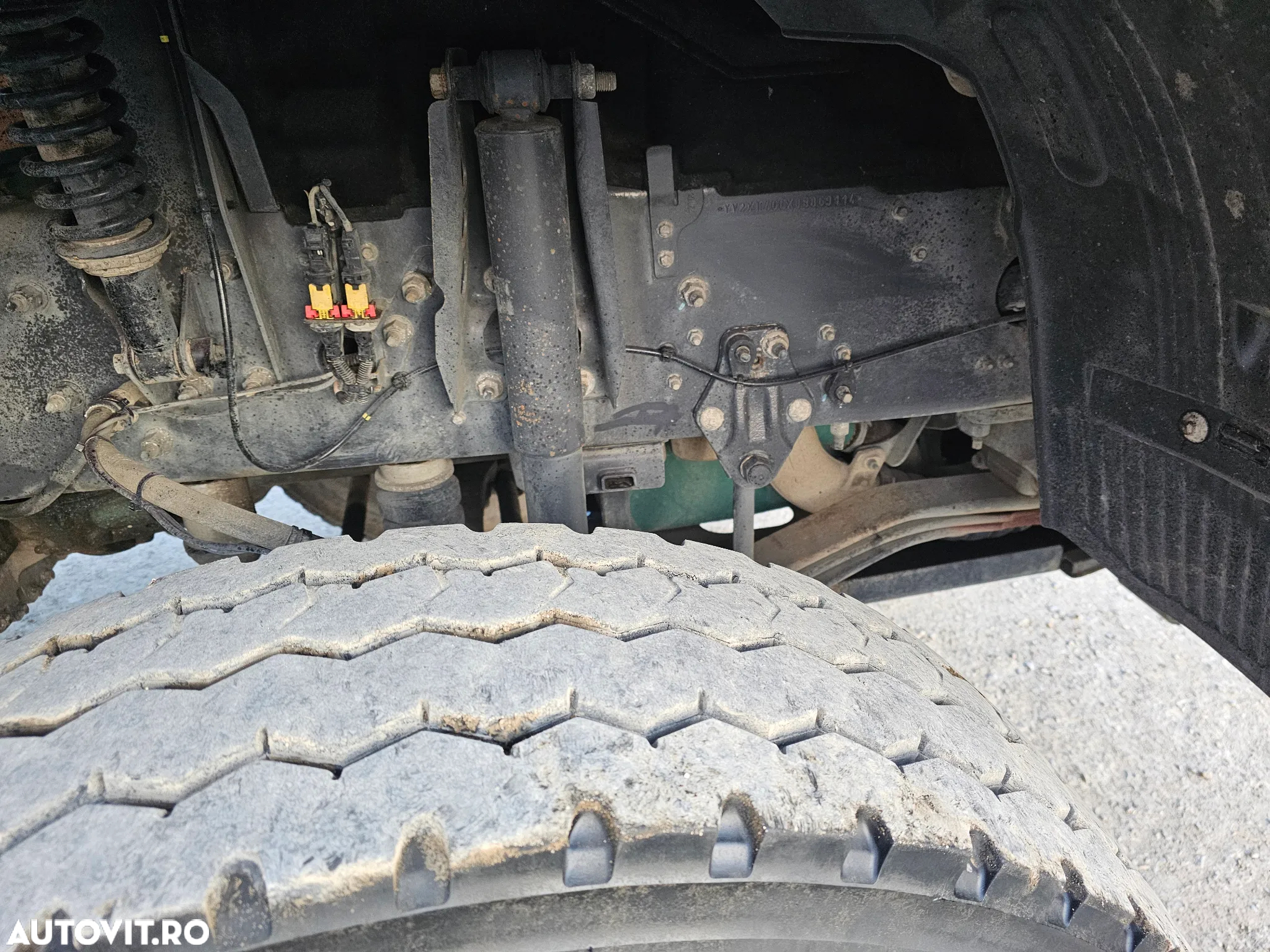 Volvo FMX 500 8x4 basculanta autobasculanta posibilitate finantare leasing - 8
