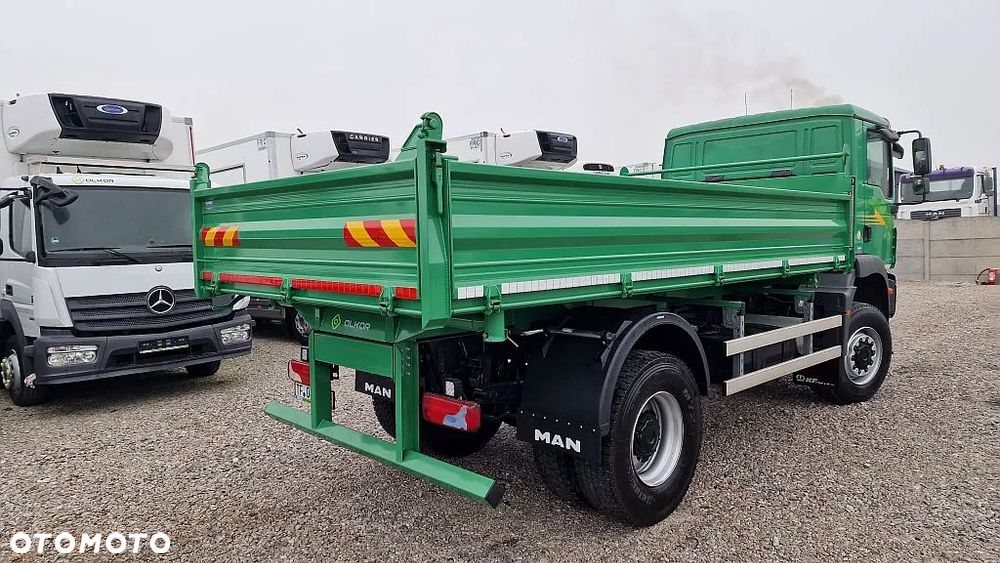 MAN Man TGM 18.290 4x4 kiper manual - 5