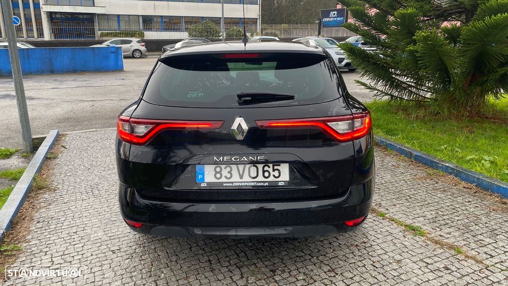 Renault Mégane Sport Tourer 1.5 dCi Limited - 7