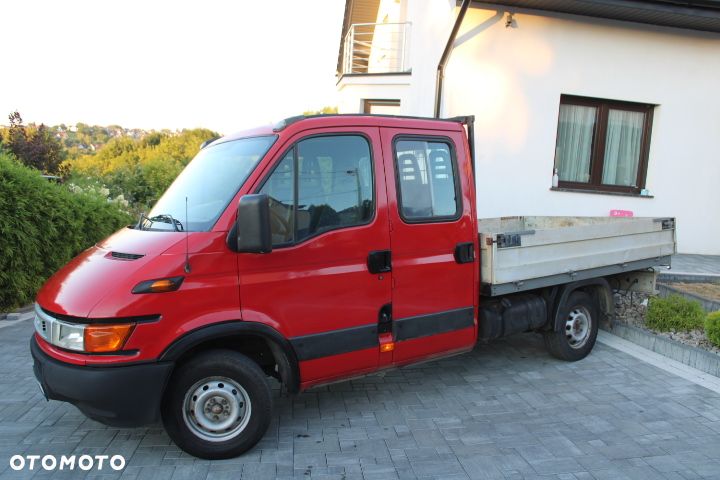 Iveco DAILY_BEZAWARYJNE_ZDROWE_BRYGADÓWKA_7-OSOBOWE DOKA DUBEL KABINA+ SKRZYNIA ŁADUNKOWA HAK_ZAREJESTROWANE_ - 11