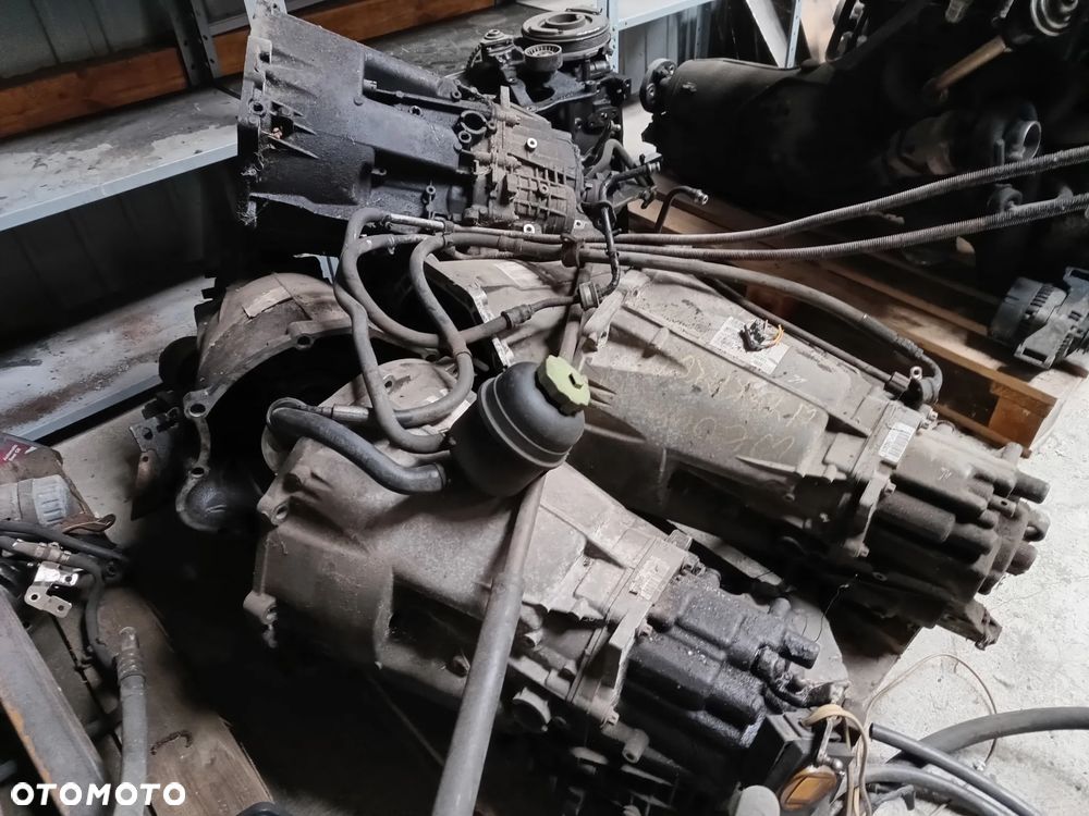 Skrzynia biegów sprinter 906 silnik 651 i 646 crafter 20 i 2.5 koło dwumasowe sprzęgło - 4