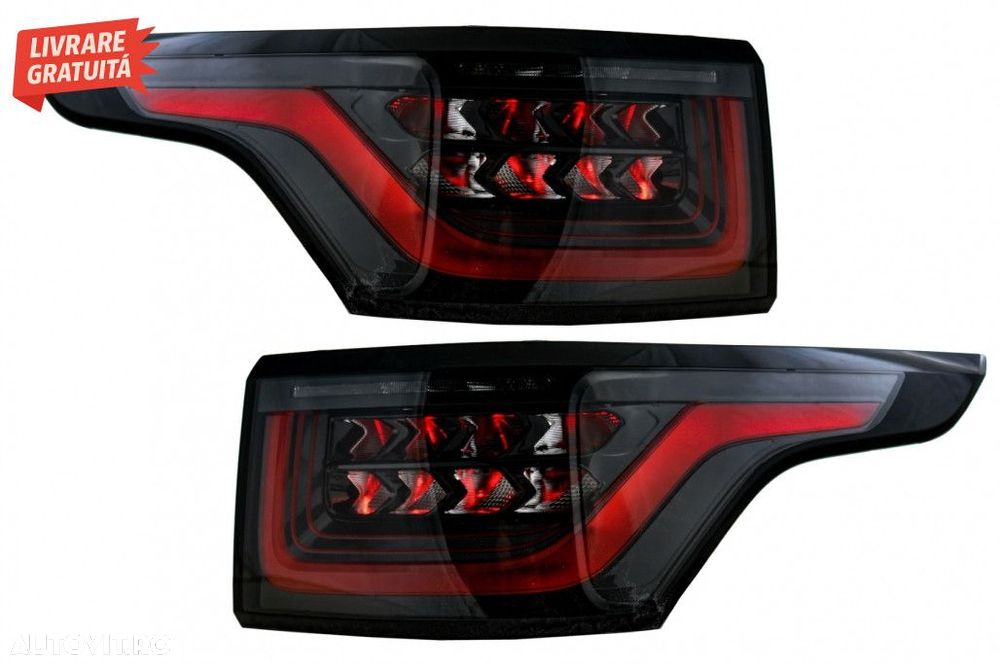 Stopuri LED LightBar Rover Range Sport L494 (2013-2017) Facelift Look - 7