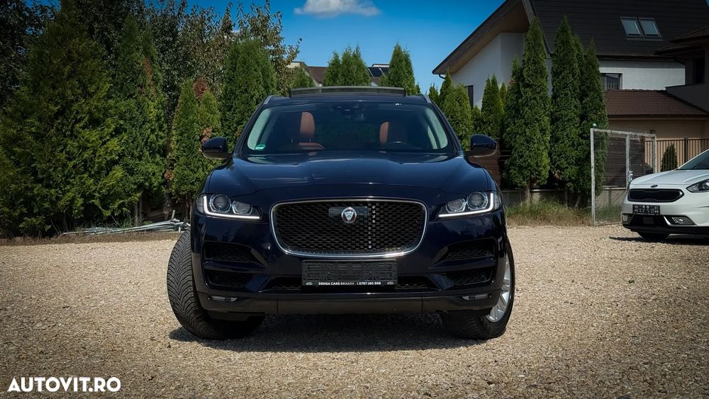 Jaguar F-Pace 20d AWD Aut. Portfolio - 2