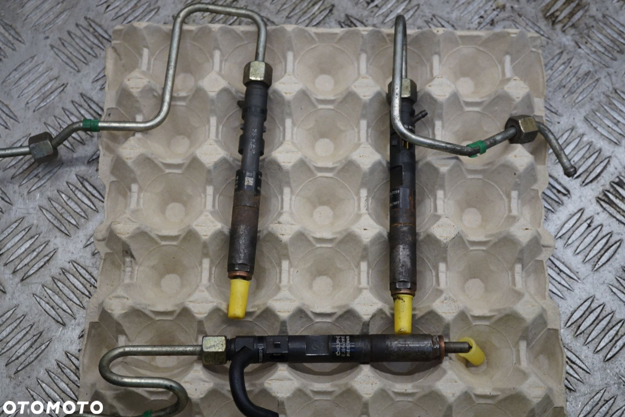 WTRYSKIWACZE WTRYSKI MEGANE II PH1 1.5 DCI EJBR03101D RENAULT 2002-2006 - 2