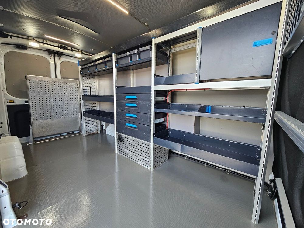 Ford transit L3H2 *62900zł NETTO* Zabudowa warsztatowa 2.0TdCi/131KM - 17