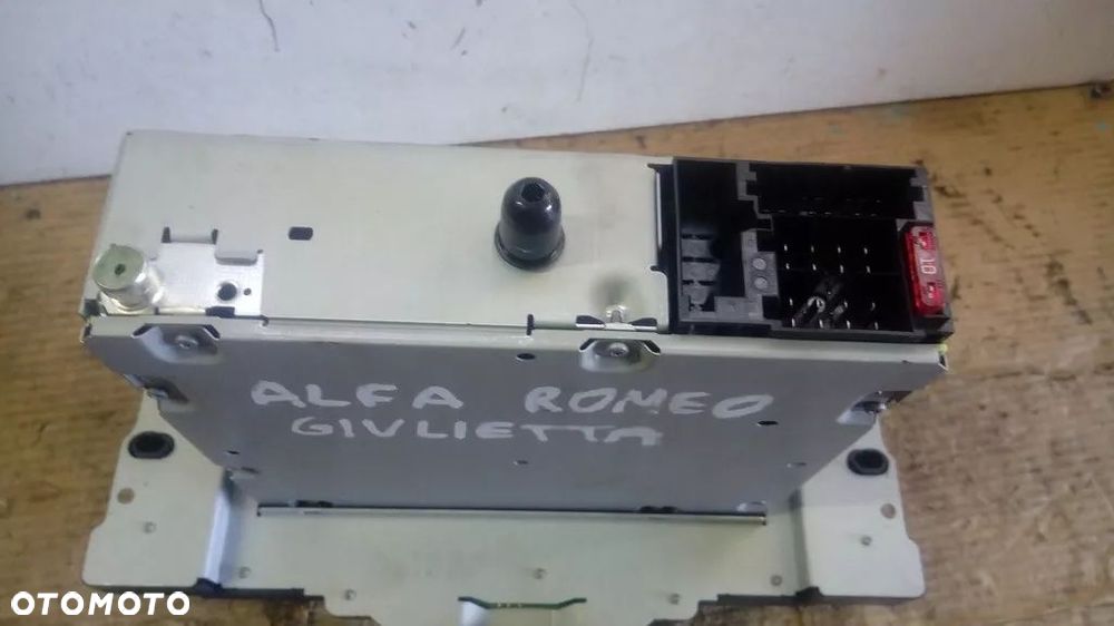 RADIO MP3 ALFA ROMEO GIULIETTA 7640333316 - 4