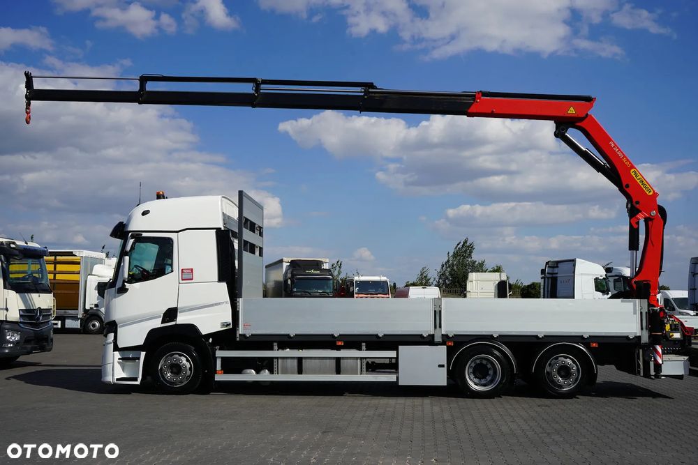 Renault / T 480 / 6 X 2 / SKRZYNIOWY + HDS / PALFINGER PK 24.001 / PILOT / OŚ SKRĘTNA - 3