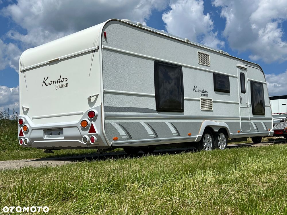 LMC KONDOR by LORD 650 VIP  2010r. I inne  oferty Fendt ,Tabbert, Dethleffs,Rubis - 1