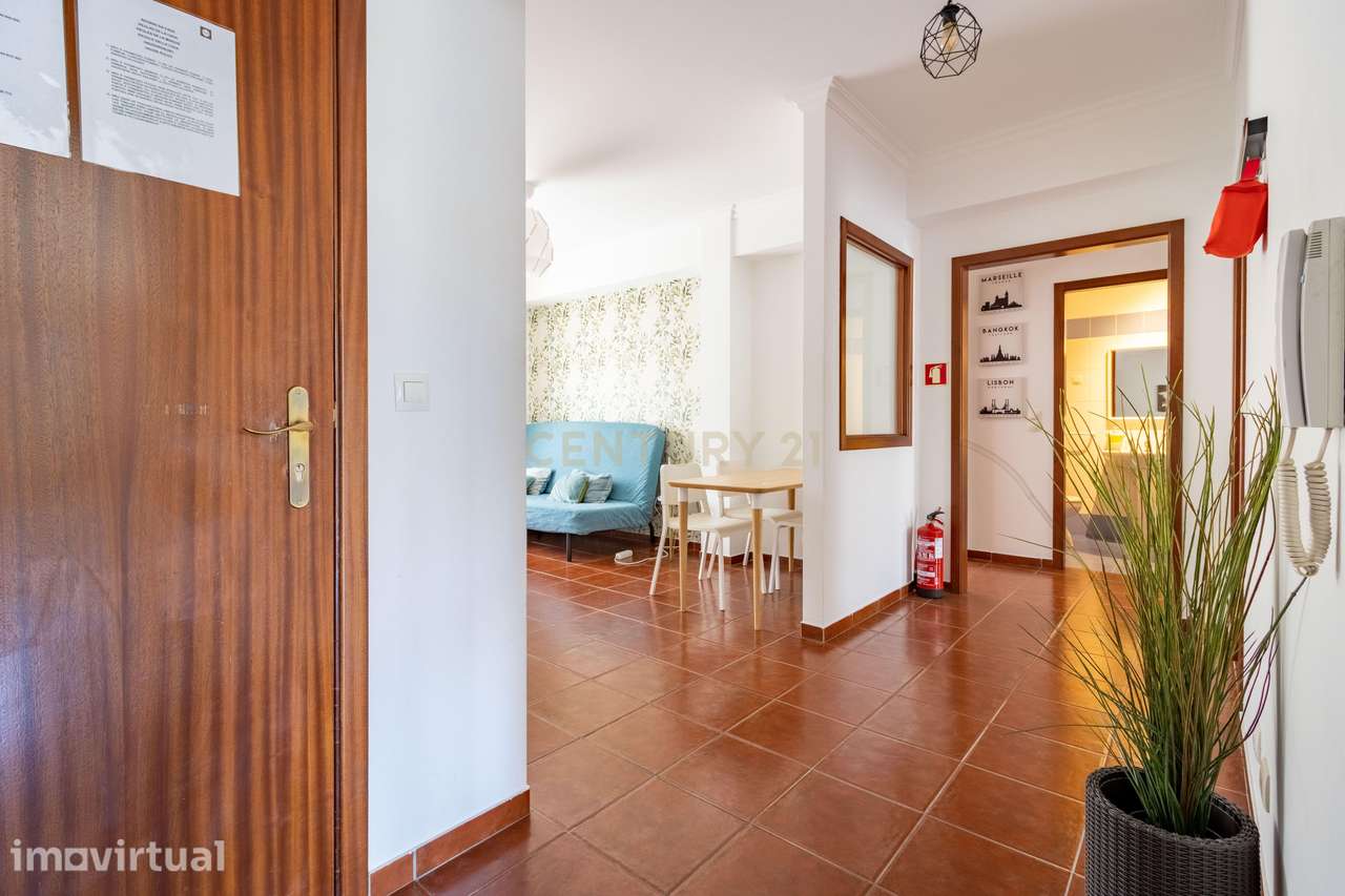 Apartamento T3 em excelente estado próximo ao centro de Leiria - Grande imagem: 3/18