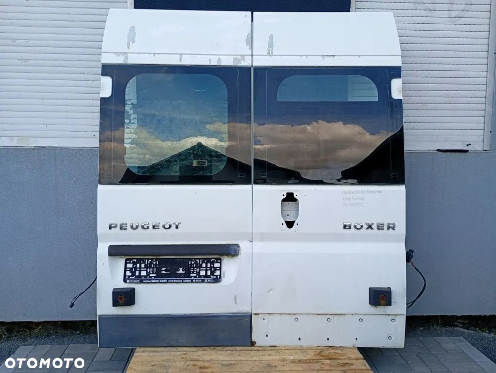 Drzwi Tylne Prawe Lewe Tył Kompletne Fiat Ducato Jumper Boxer III 2006-2024 L2H2 L2H3 L4H2 - 1