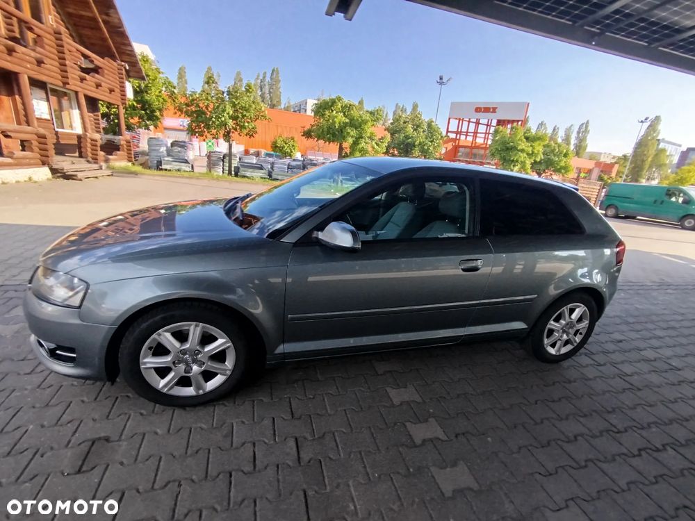Audi A3 3-drzwiowe 2.0 TDI DPF S line Sportpaket - 16