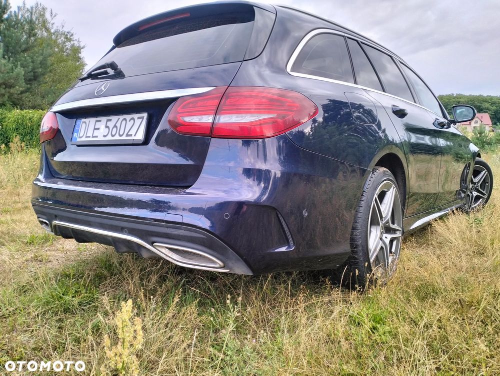 Mercedes-Benz Klasa C 200 d T 9G-TRONIC AMG Line - 16