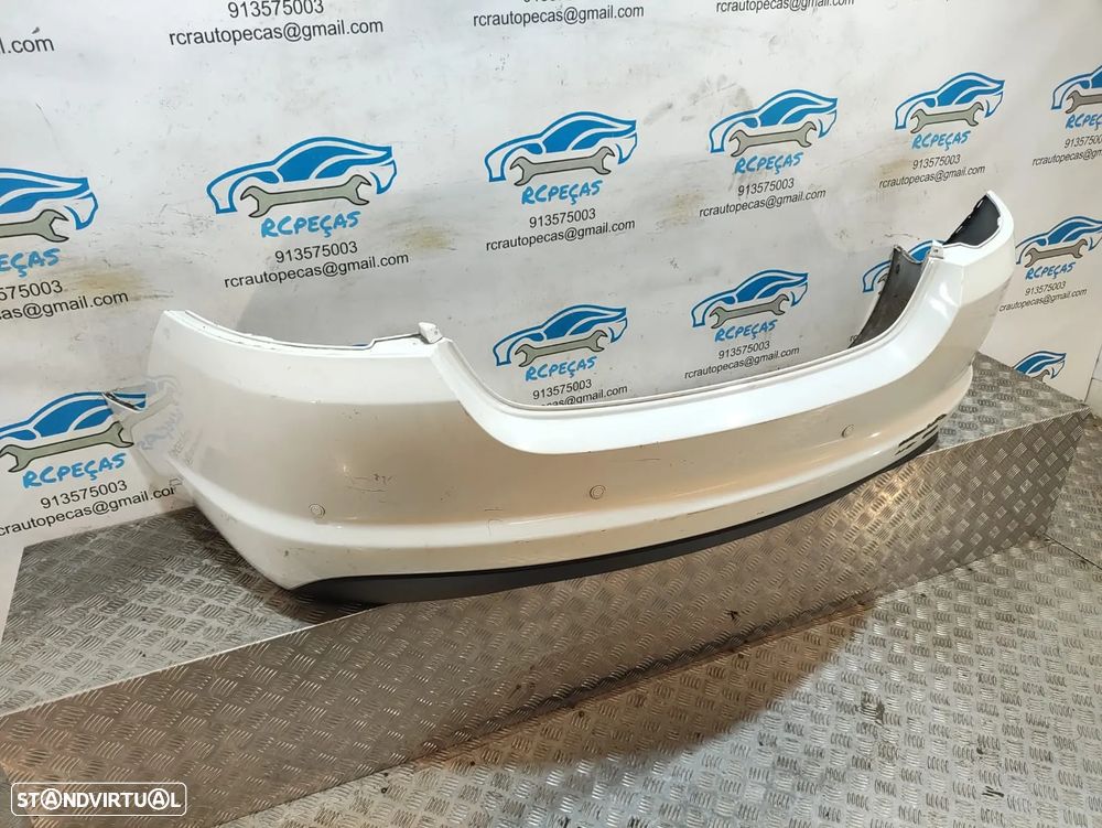 Parachoques Tras Traseiro Jaguar XF X250 com sensores de estacionamento - 6