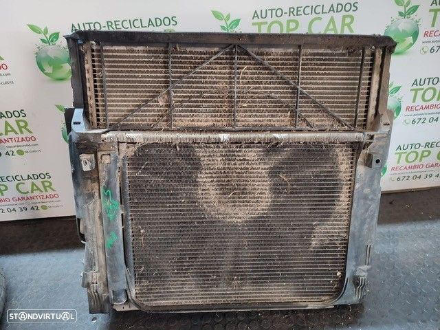 RADIADOR AGUA BMW X5 2006 - 4