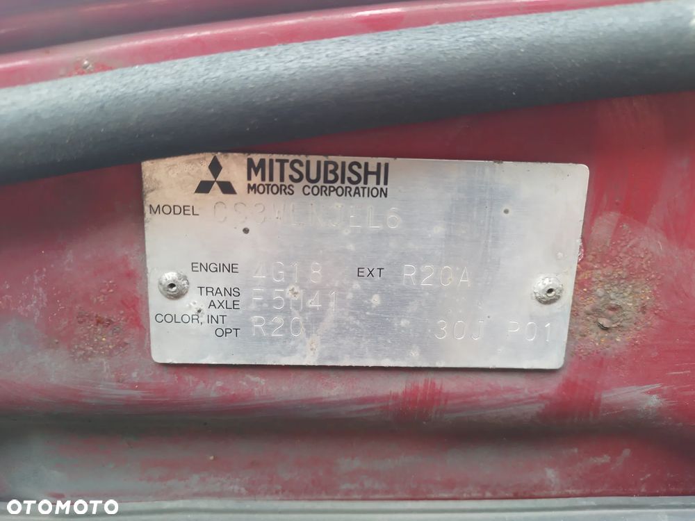 MITSUBISHI LANCER VII KOMBI 1.6 16V 03 - 08  ZDERZAK TYŁ TYLNY  R20 - 39