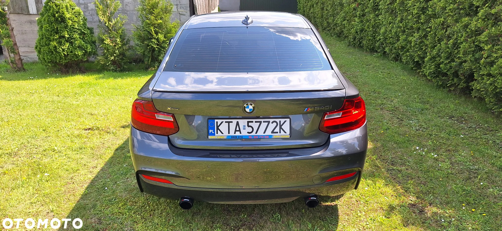 BMW Seria 2 M240i xDrive Coupe - 12