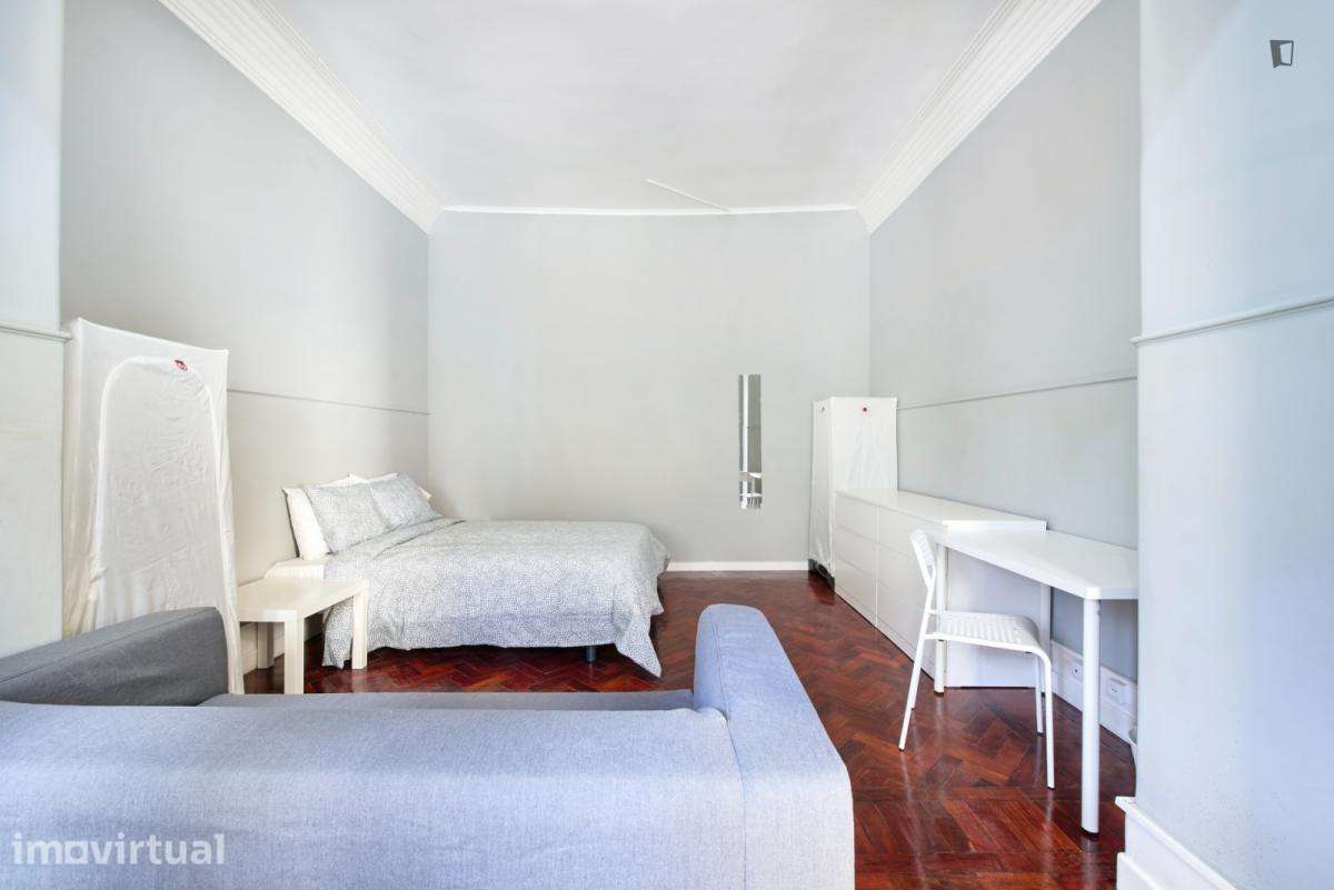 Quarto - localizado em Saldanha Lisbon - Grande imagem: 3/54