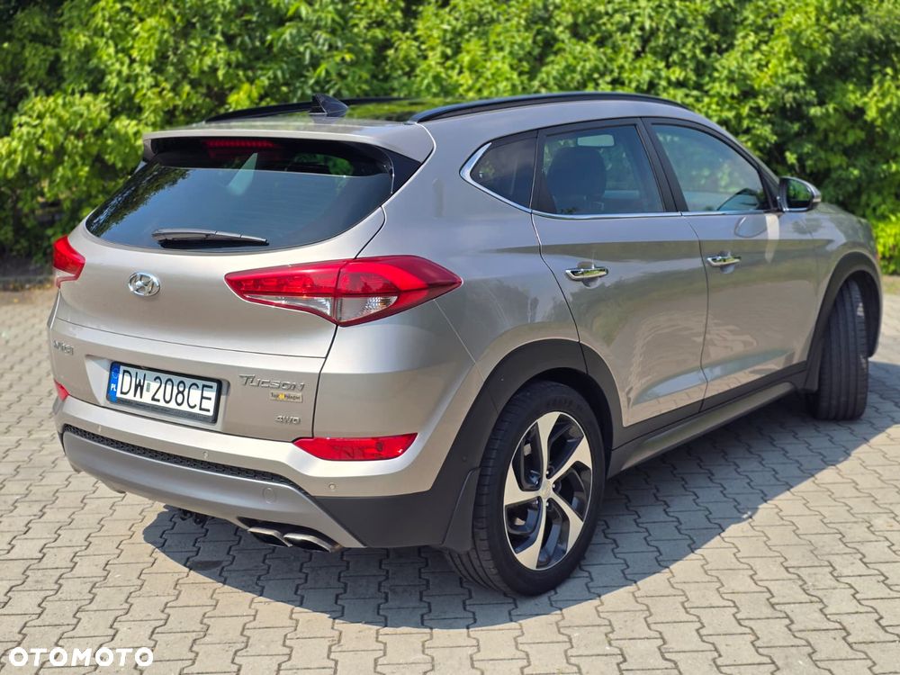 Hyundai Tucson 1.6 T-GDI Tour de Pologne 4WD DCT - 8