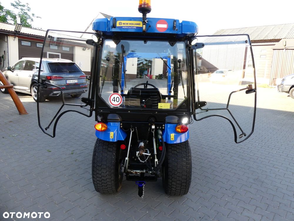 New Holland BOOMER 25*HST* 2014r.*4x4* TUR*JAK NOWY - 28
