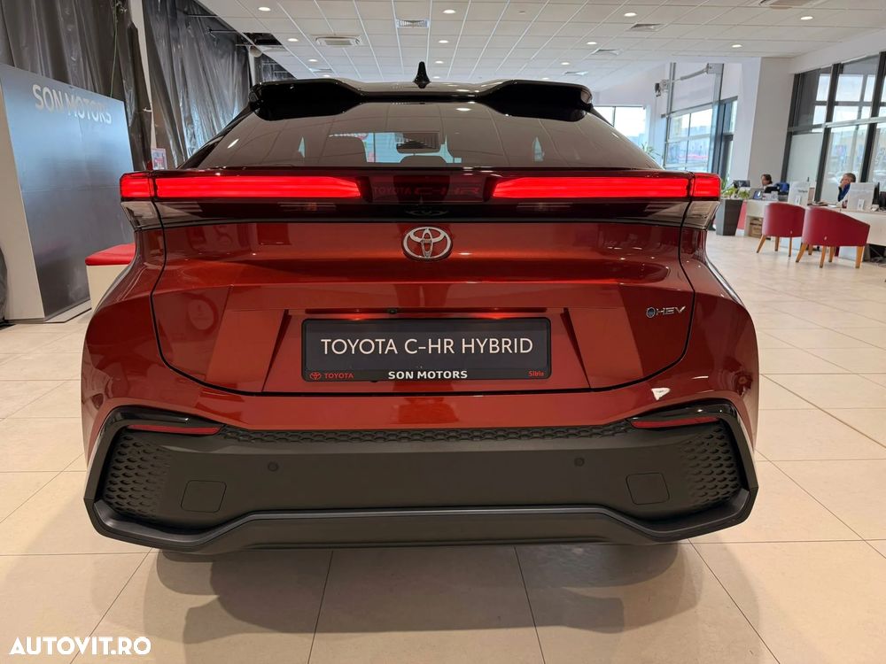 Toyota C-HR 1.8 HEV 140 CP 4x2 CVT Exclusive - 5
