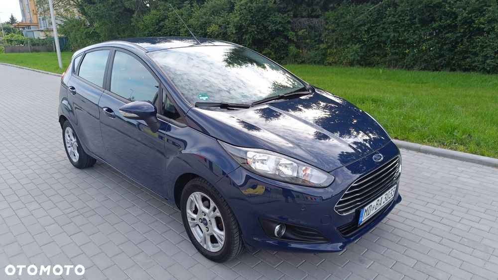 Ford Fiesta 1.0 EcoBoost Titanium X - 12