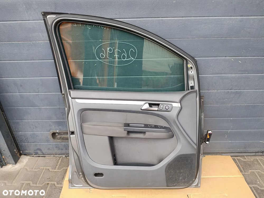 VW TOURAN 1T II 2 DRZWI LEWE PRZÓD PRZEDNIE EUROPA - 7