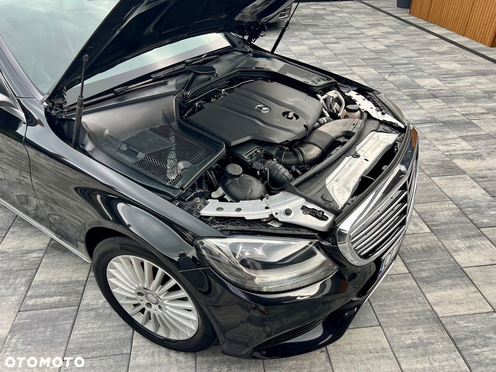 Mercedes-Benz Klasa C 220 (BlueTEC) d 7G-TRONIC - 24