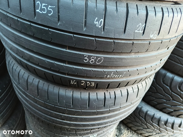 Pirelli 255/40/20 nr 203