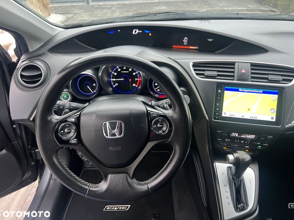 Honda Civic 1.8 i-VTEC Automatik Sport Black Edition - 29