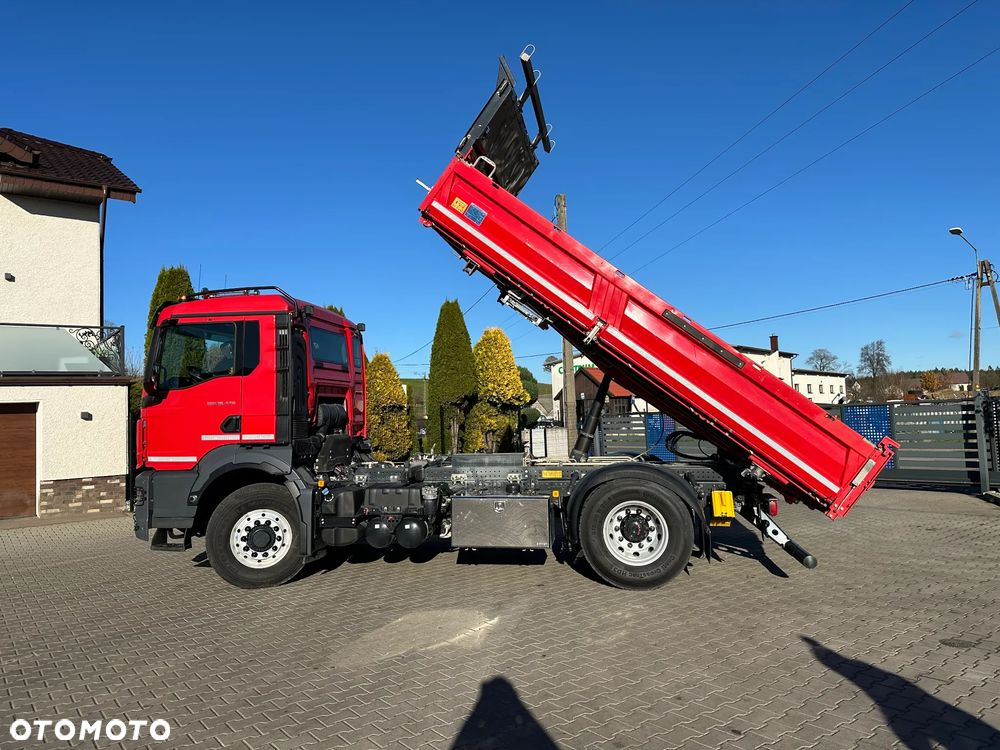 MAN TGS 18.470, 4X4H, BORDMATIC, WYWROT 3-STRONY - 10