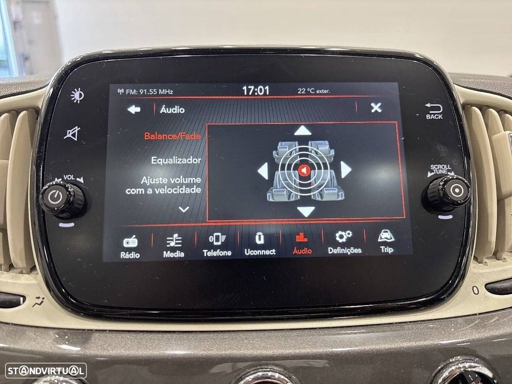 Fiat 500 1.2 Lounge MTA - 15