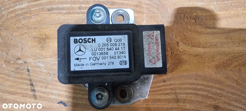 Czujnik ESP Mercedes A-klasa W168 0265005219 - 1