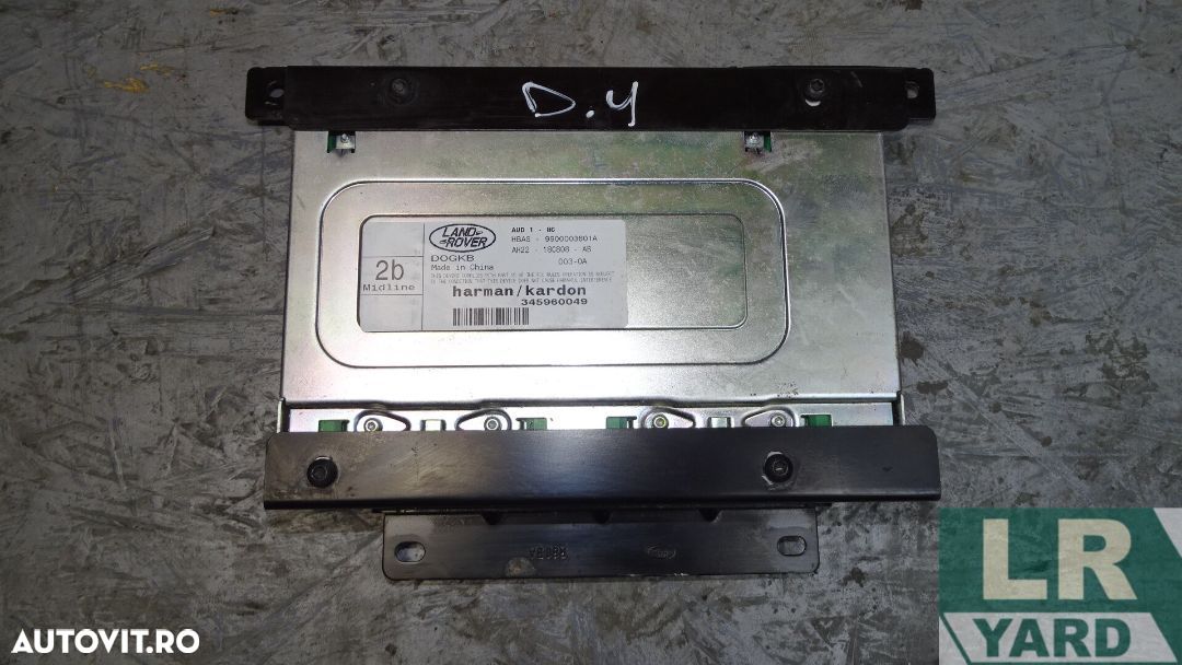 Amplificator Harman Kardon Discovery 3 / 4 / Range Rover Sport 2010 AH3219C164AB / LR024836 dezmembrez/dezmembrari - 1