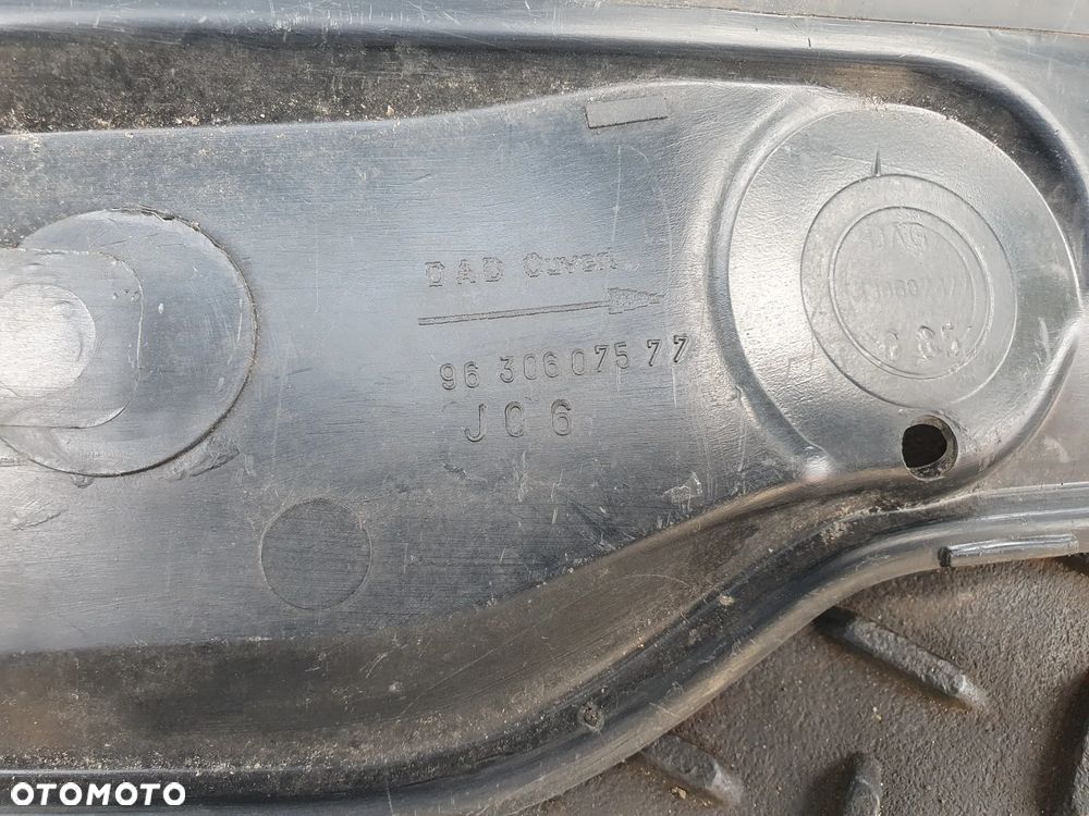 PEUGEOT 206 PODSZYBIE LEWE LEWY PRZÓD 9630607577 - 3