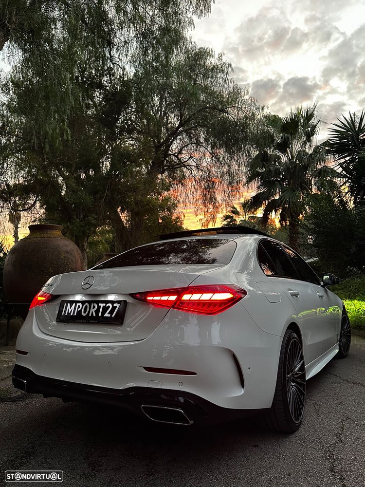 Mercedes-Benz C 300 de T 9G-TRONIC AMG Line - 4