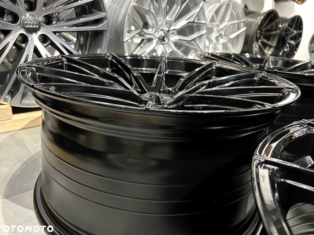 Oryginalne felgi YOTA YP4 20 5x112 9" ET25 + 10" ET35 BMW G30 G31 przód tył - 6