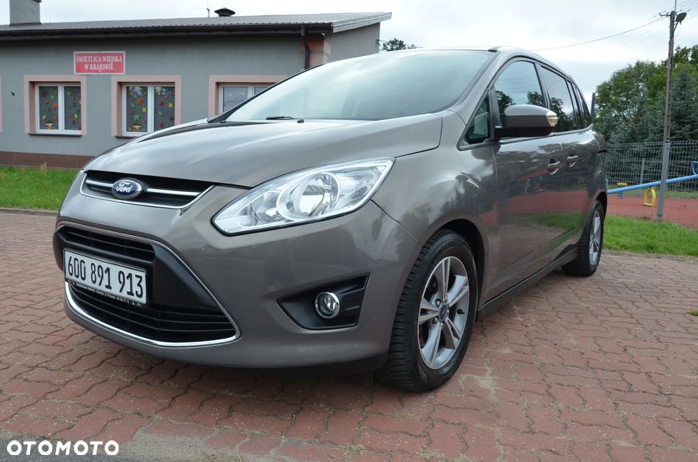 Ford Grand C-MAX 1.0 EcoBoost Start-Stopp-System Titanium - 9