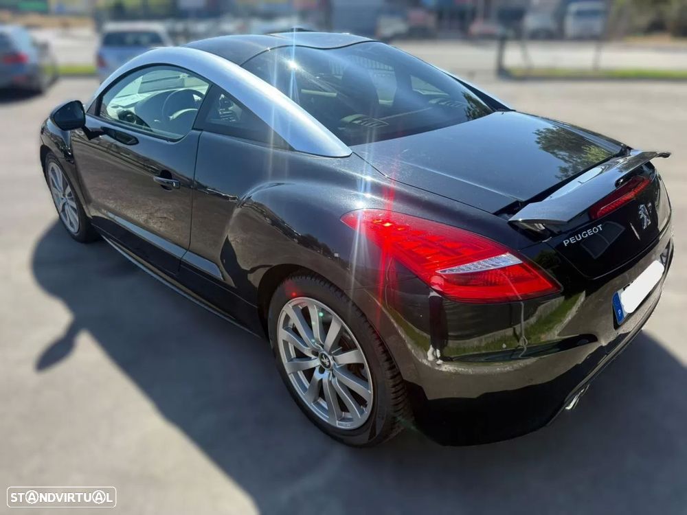 Peugeot RCZ 1.6 THP SE Black Yearling - 5