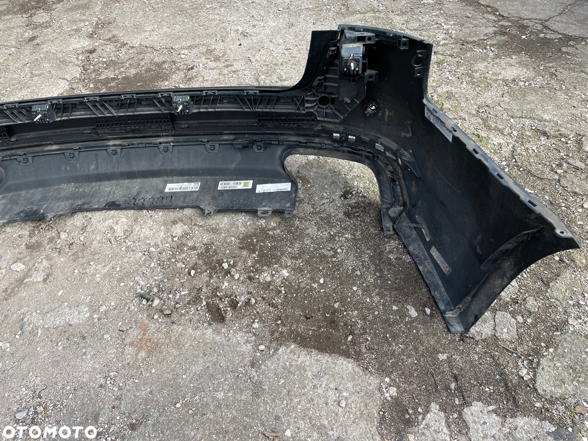 ZDERZAK TYŁ AUDI A4 B9 S LINE AVANT KOMBI 8W9807511M - 15