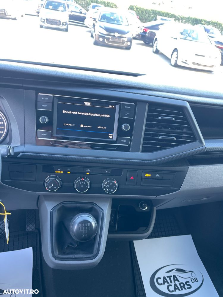 Volkswagen Transporter 2.0TDI  LUNG  2CULISANTE - 33